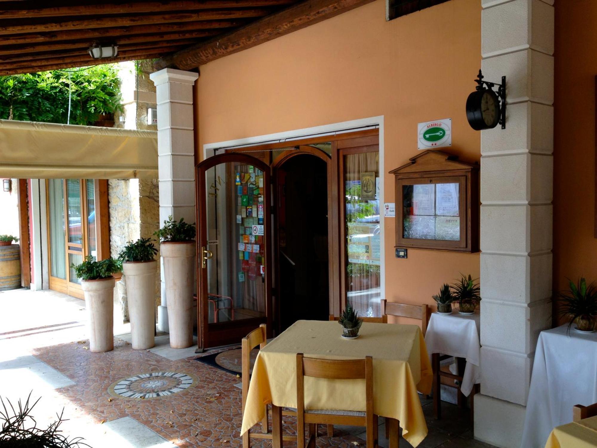 Albergo Isetta Grancona Exterior foto